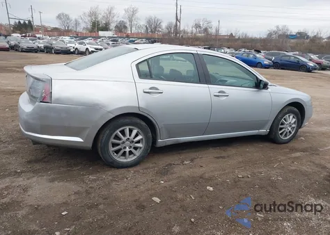 2005 Mitsubishi Galant Es/Se из США, поврежденный, VIN 4A3AB36FX5E063125